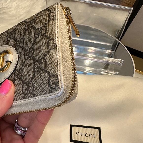 🤎🤍Gucci GG Supreme Horse Bit Wallet🤍🤎 - Picture 8 of 13